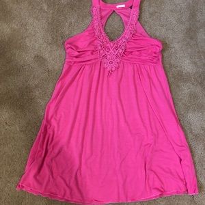 Coral pink XL Maurice’s dress
